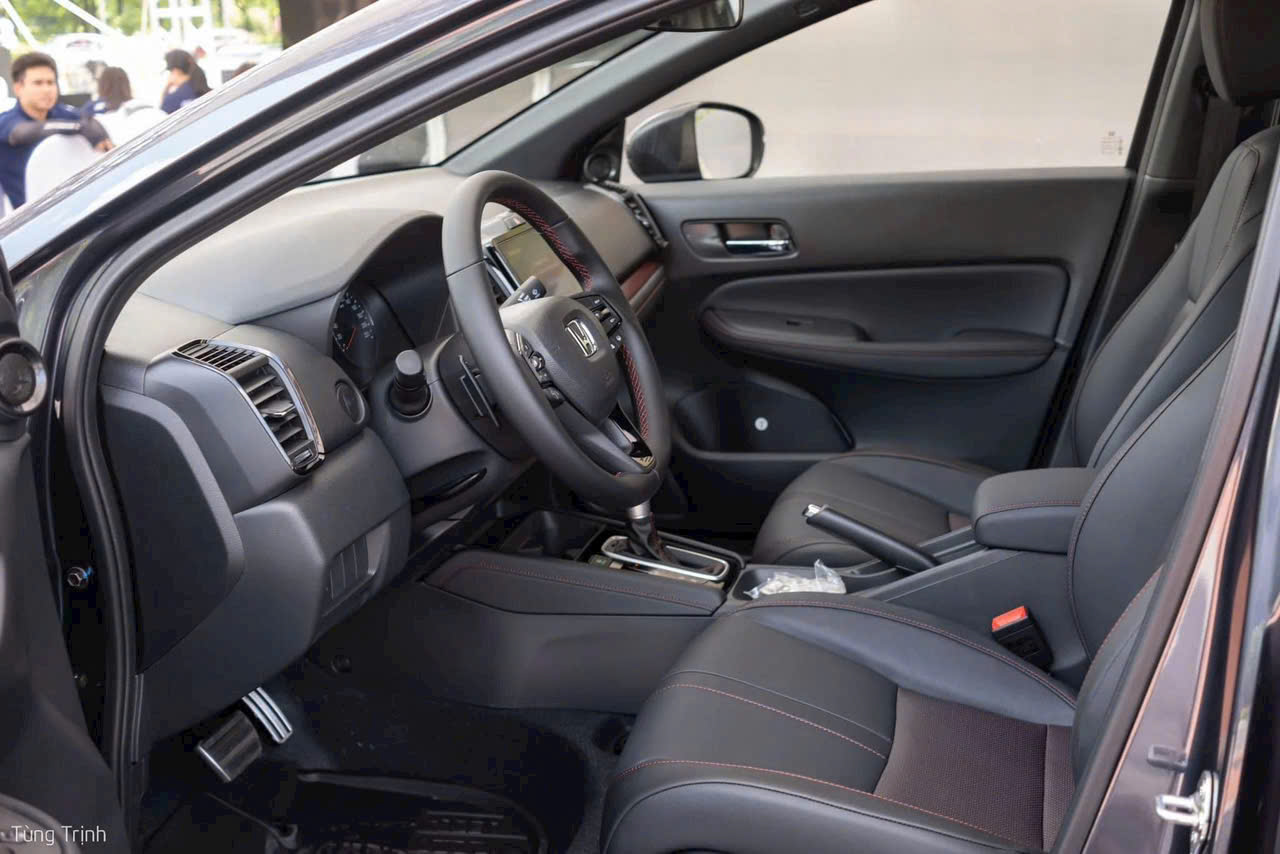 Honda City RS Màu Xám